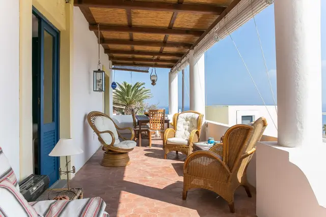 7 nopți la 5-Bed Villa with Swimming pool, Santa Marina Salina, fotografia 5