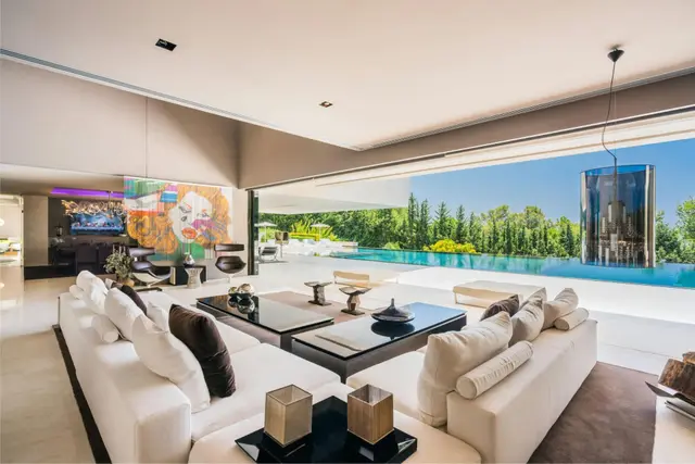 7 nopți la 8-Bedroom Villa with Heated pool, Marbella, Andalusia, fotografia 7