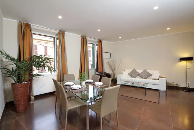7 nopți la 2-Bedroom Apartment Sleeping 5, Rome, fotografia 6