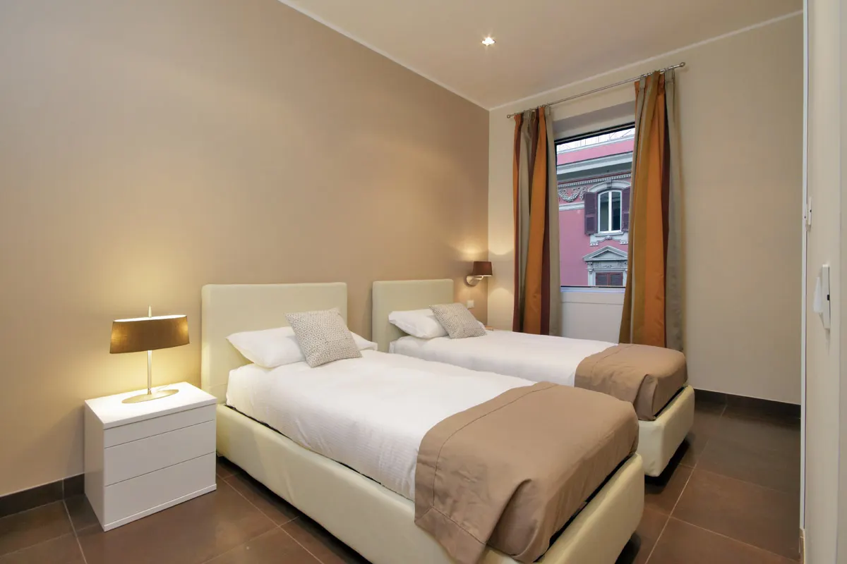 Apartament cu 2 dormitoare pentru 5 persoane, Roma, fotografia 10