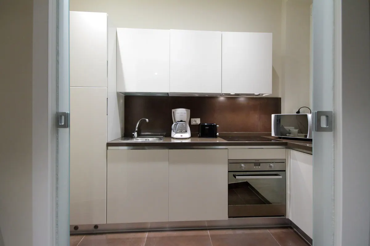 Apartament cu 2 dormitoare pentru 5 persoane, Roma, fotografia 4