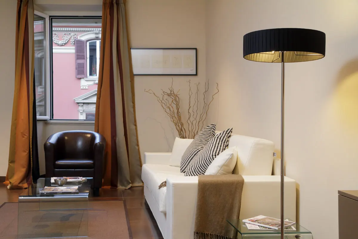 Apartament cu 2 dormitoare pentru 5 persoane, Roma, fotografia 11
