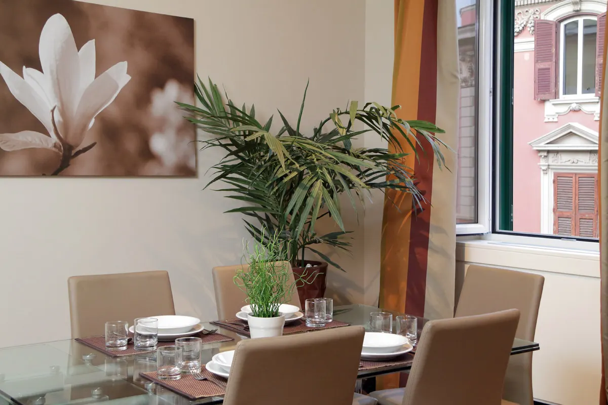 Apartament cu 2 dormitoare pentru 5 persoane, Roma, fotografia 12