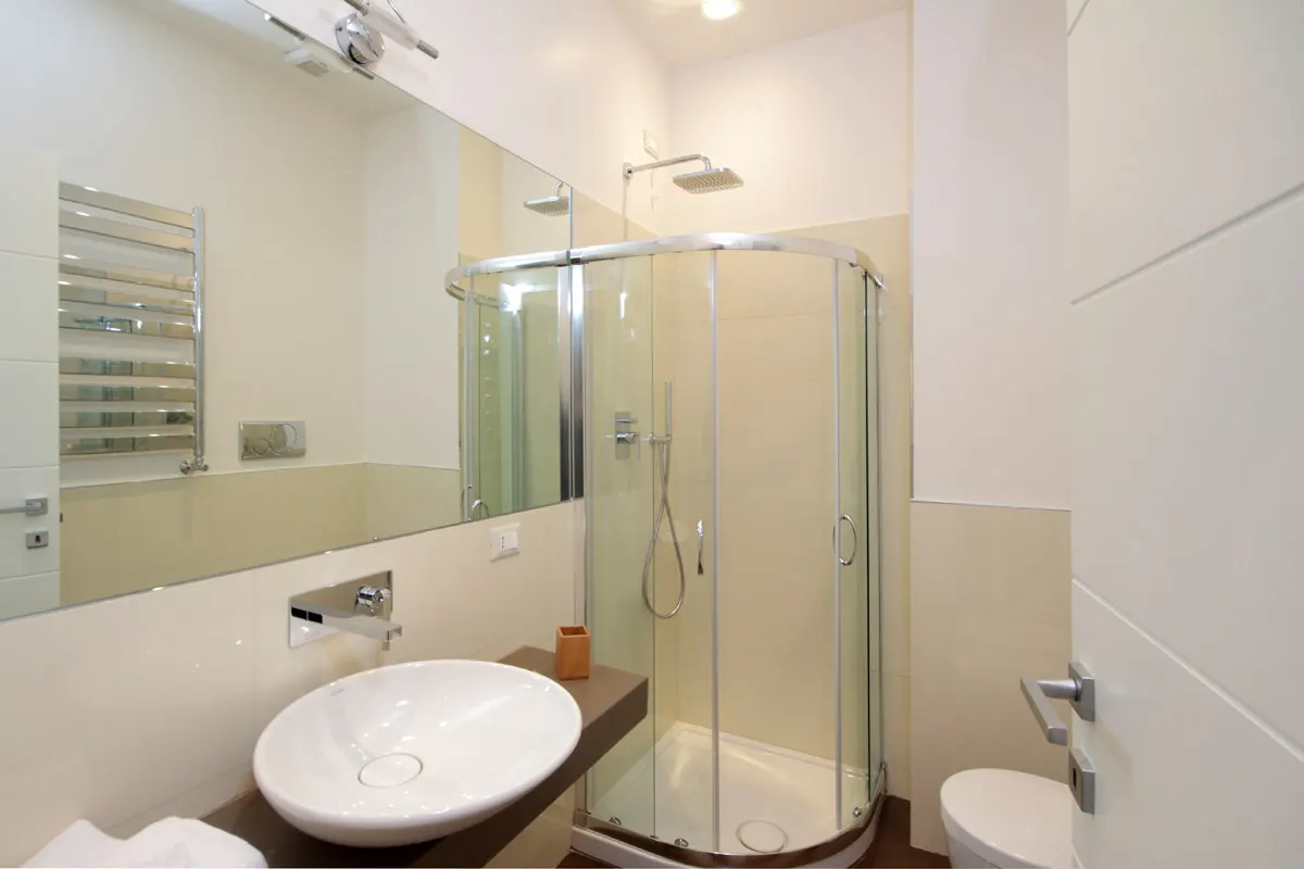 Apartament cu 2 dormitoare pentru 5 persoane, Roma, fotografia 9