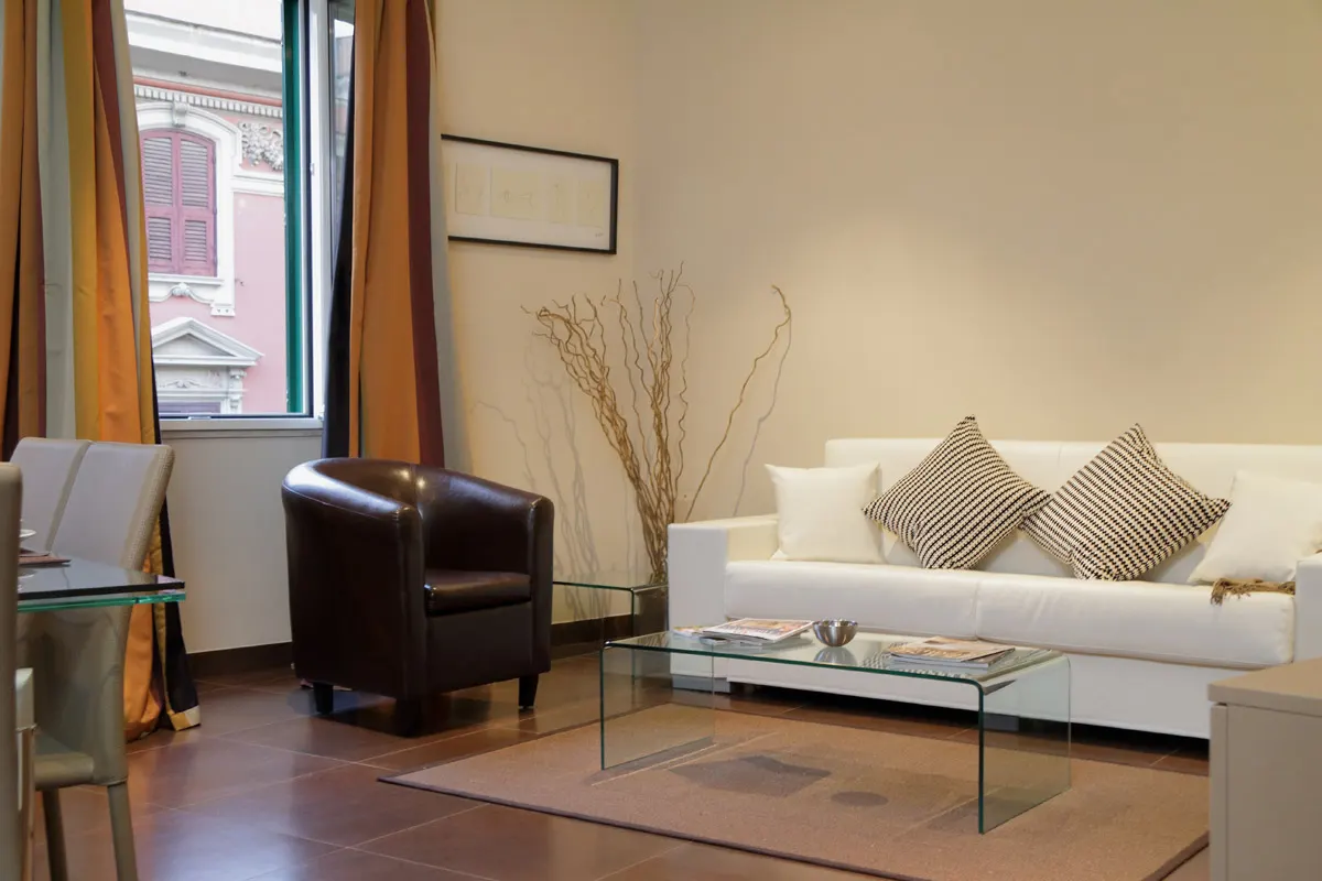 Apartament cu 2 dormitoare pentru 5 persoane, Roma, fotografia 7