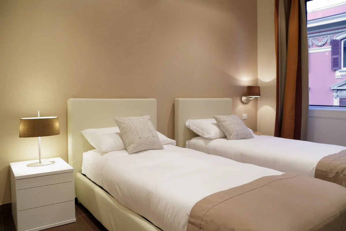 Apartament cu 2 dormitoare pentru 5 persoane, Roma, fotografia 3