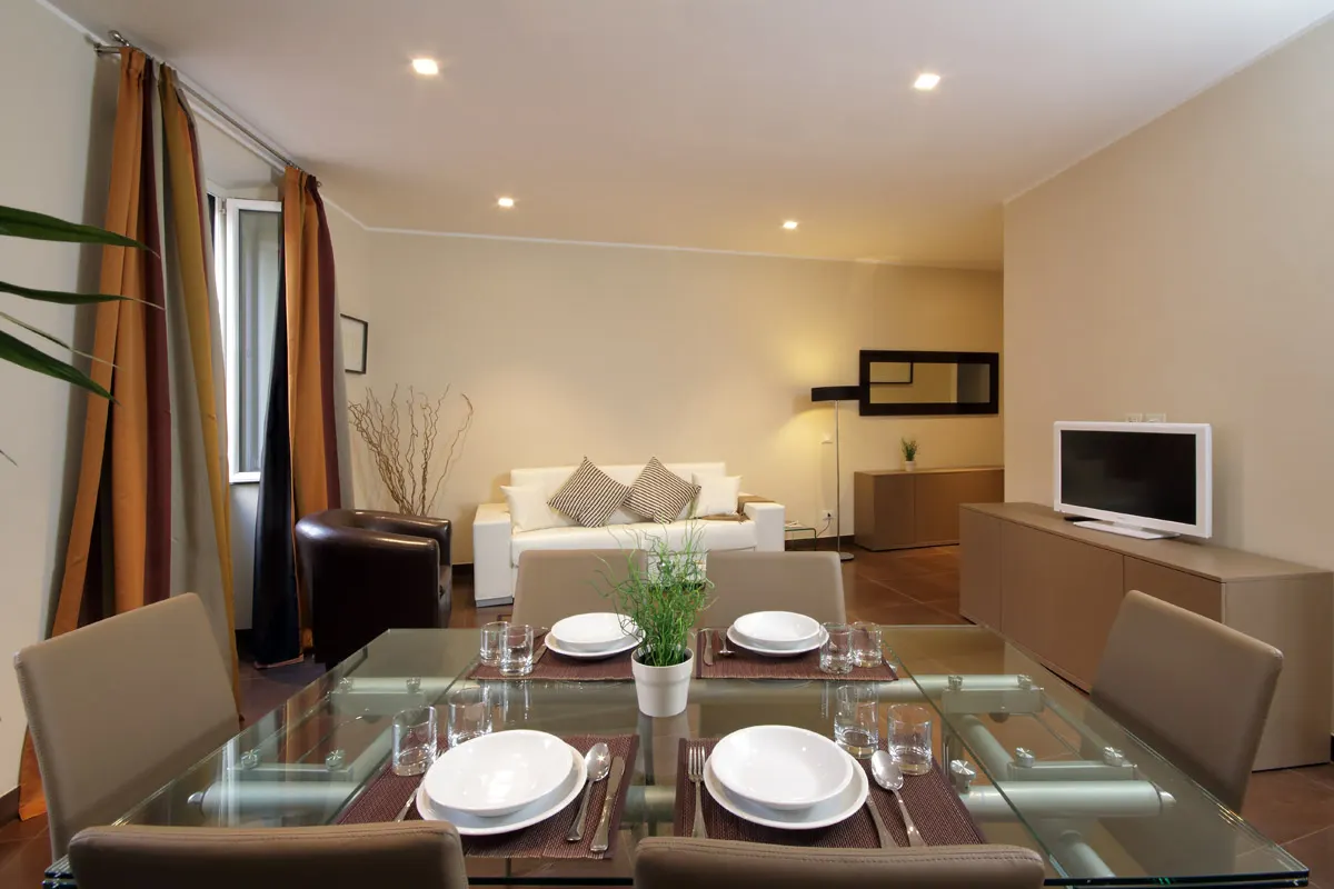 Apartament cu 2 dormitoare pentru 5 persoane, Roma, fotografia 5