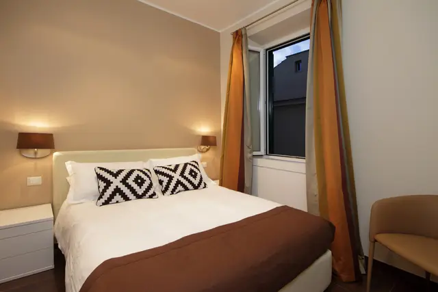 7 nopți la 2-Bedroom Apartment Sleeping 5, Rome, fotografia 8