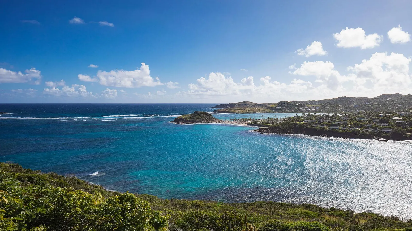 Vilă cu piscină încălzită și vedere la mare în Saint-Barthélemy, fotografia 12