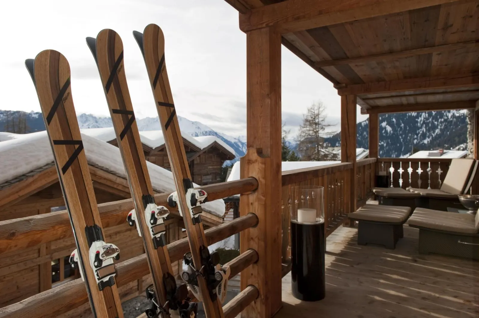 7 nopți la Chalet with Jacuzzi and Mountain view in Verbier, fotografia 4