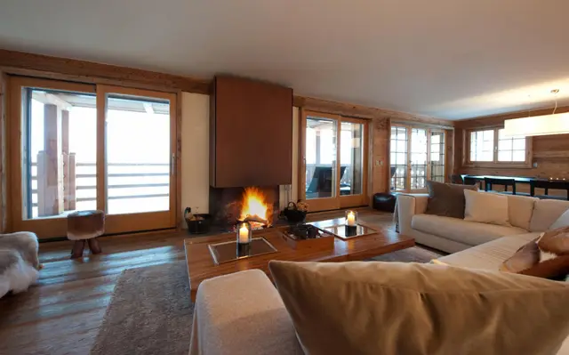 7 nopți la Chalet with Jacuzzi and Mountain view in Verbier, fotografia 5