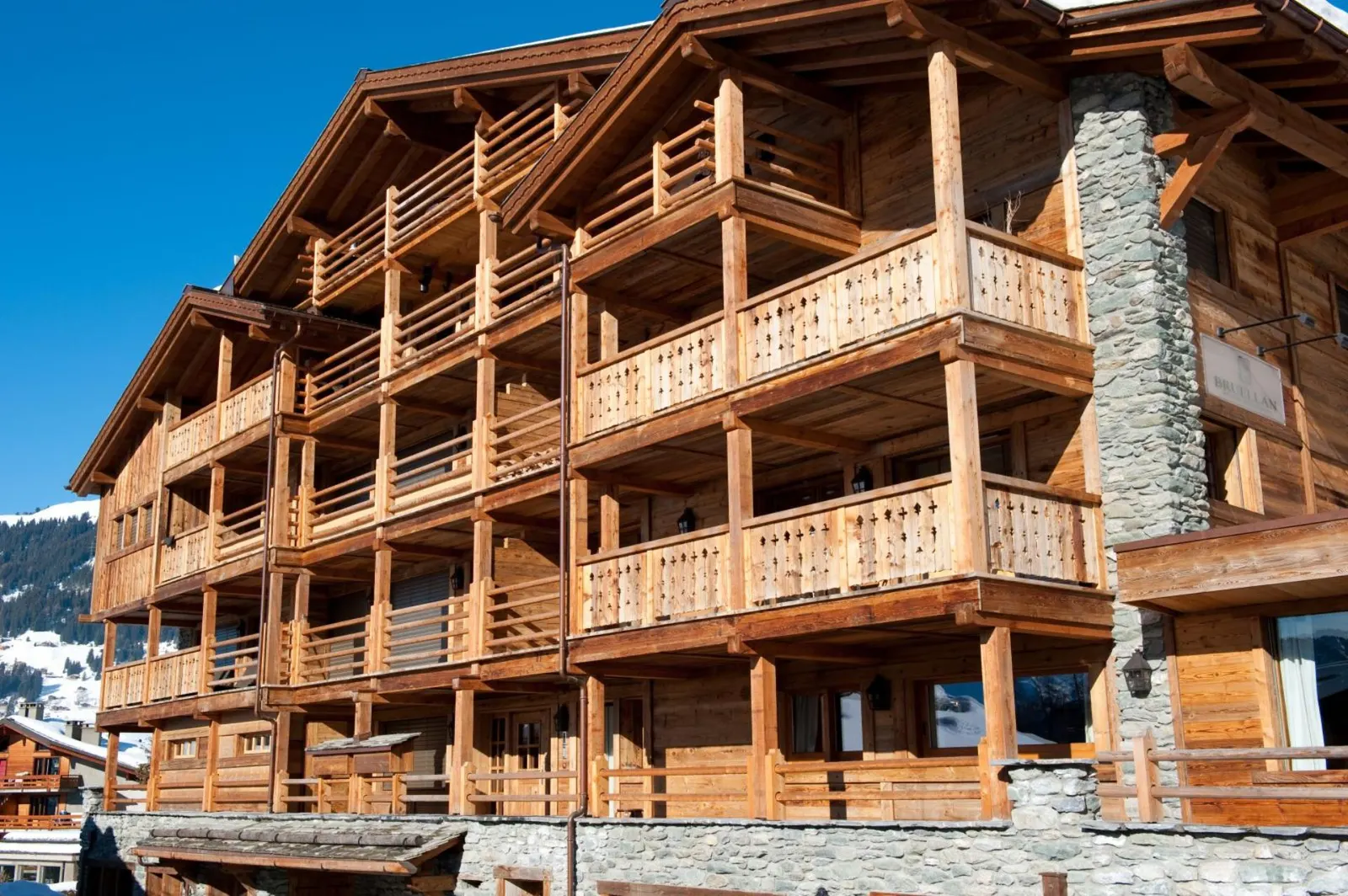 Chalet cu Jacuzzi și vedere la munte în Verbier, fotografia 14