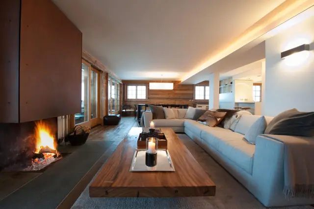 Chalet cu Jacuzzi și vedere la munte în Verbier