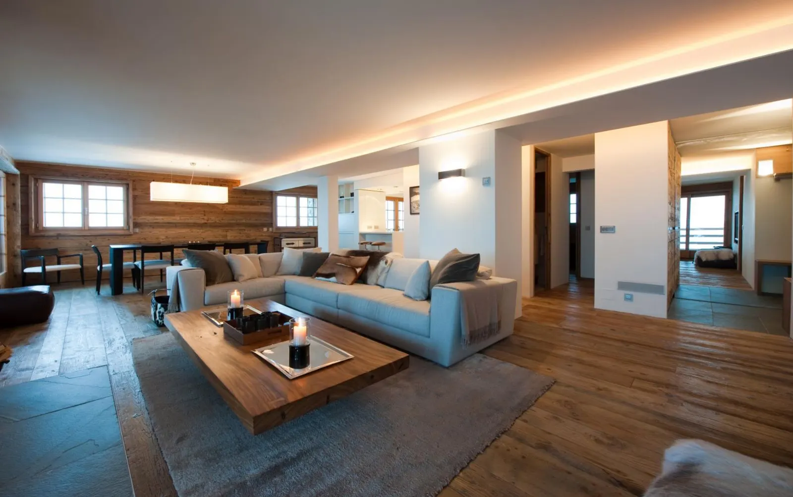 7 nopți la Chalet with Jacuzzi and Mountain view in Verbier, fotografia 6