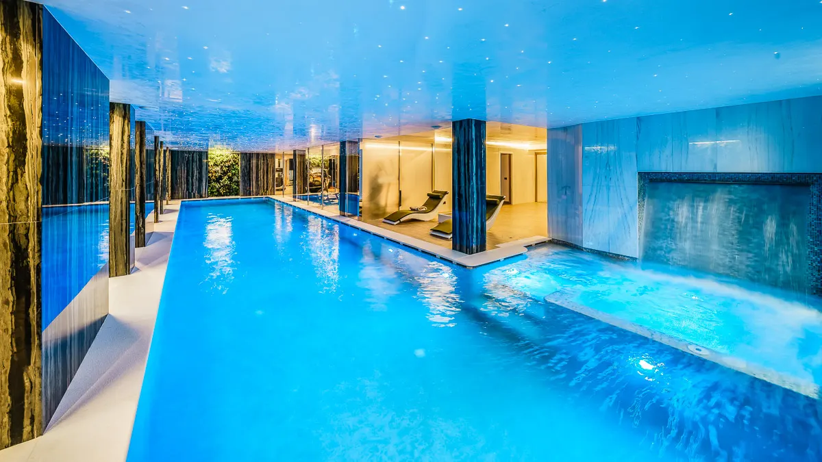 Vilă cu 4 dormitoare și piscină interioară, Cortina d'Ampezzo, Belluno, fotografia 30