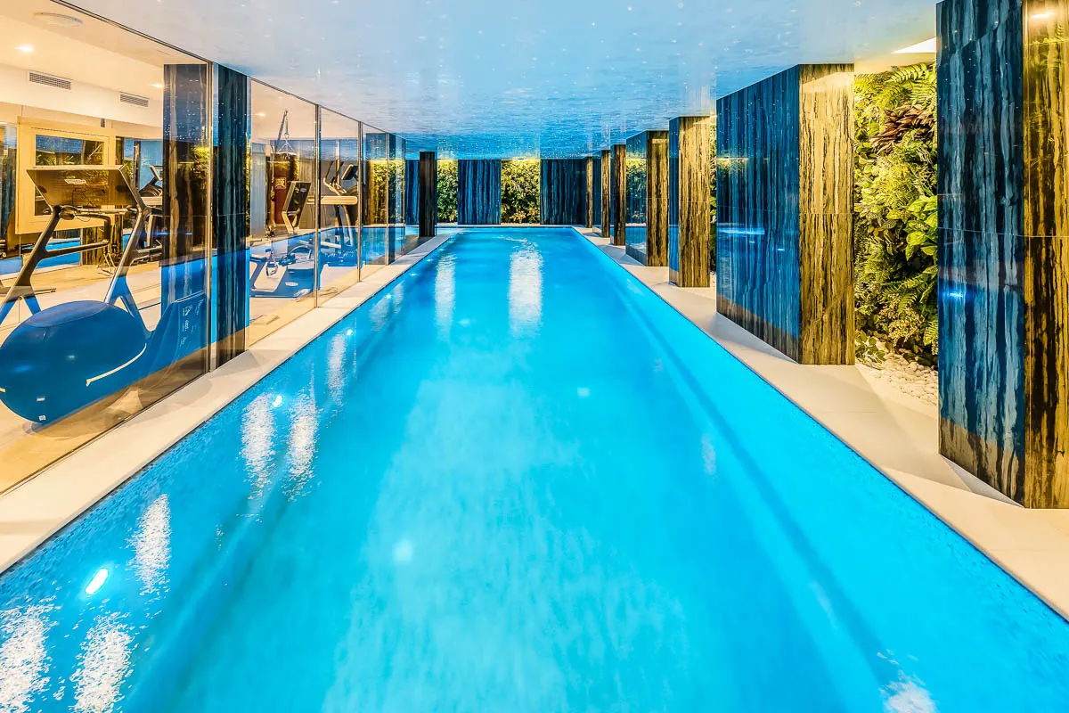 Vilă cu 4 dormitoare și piscină interioară, Cortina d'Ampezzo, Belluno, fotografia 31