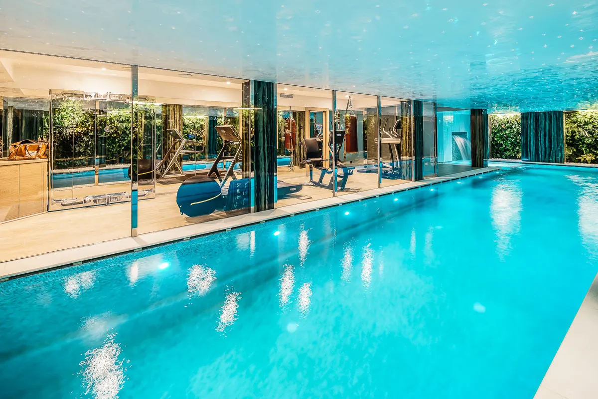 Vilă cu 4 dormitoare și piscină interioară, Cortina d'Ampezzo, Belluno, fotografia 32
