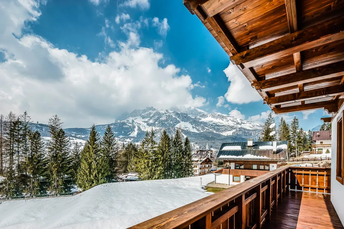 Vilă cu 4 dormitoare și piscină interioară, Cortina d'Ampezzo, Belluno, fotografia 39