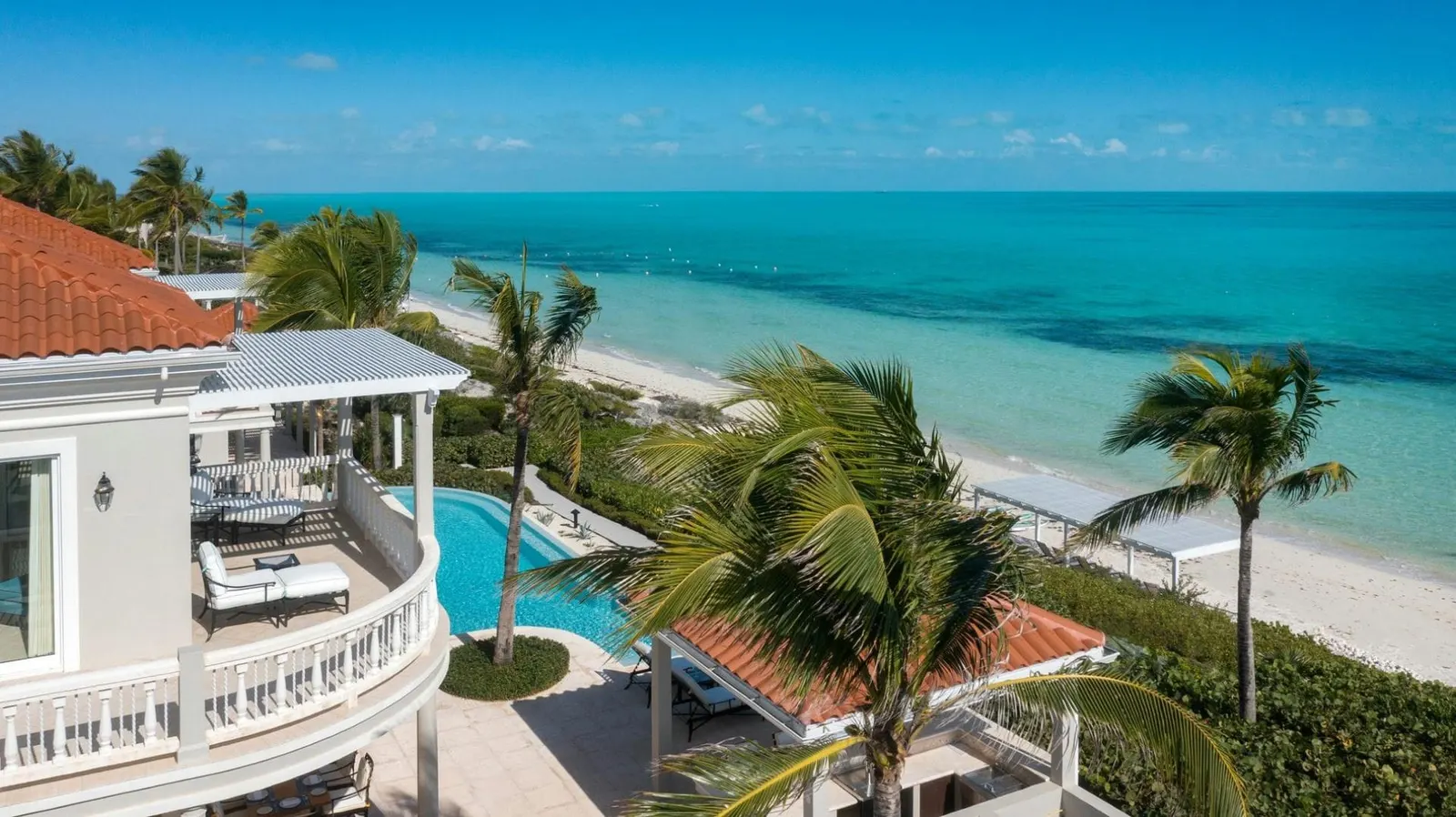 7-Bed Villa with Swimming pool, Providenciales, photo 3