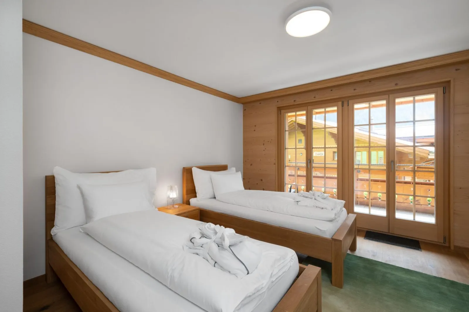 Chalet cu saună în Grindelwald, fotografia 19