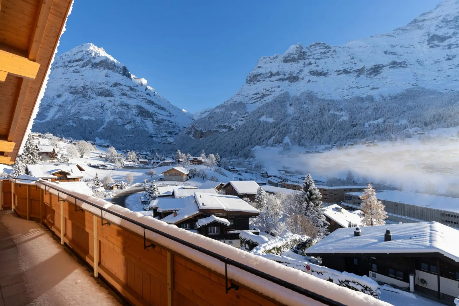 Chalet cu saună în Grindelwald, fotografia 4