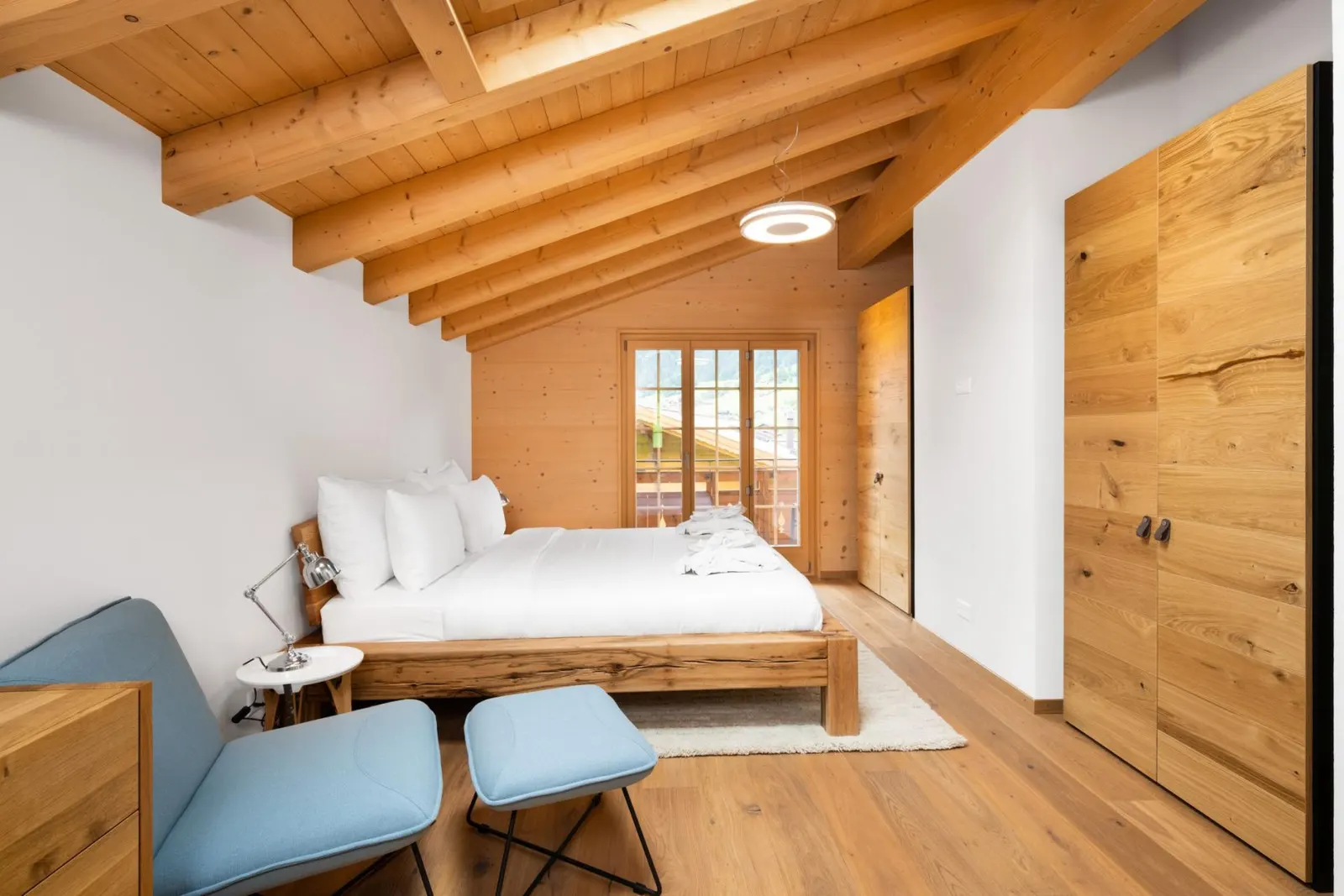 Chalet cu saună în Grindelwald, fotografia 12