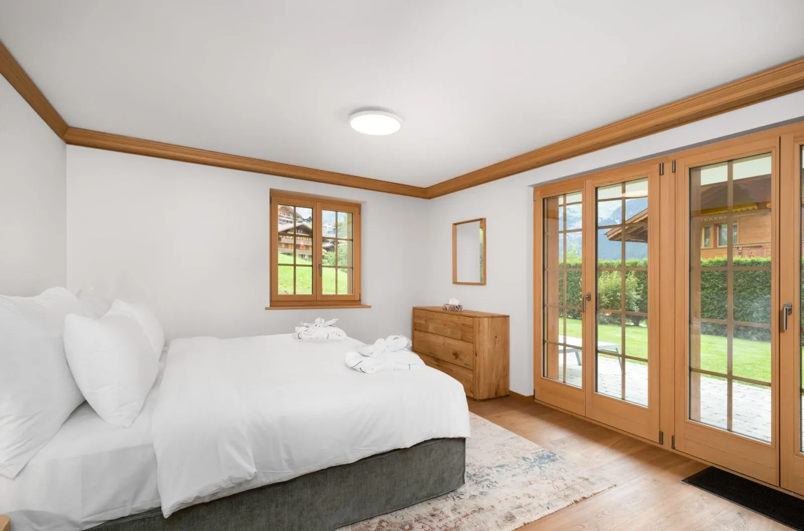 Chalet cu saună în Grindelwald, fotografia 16