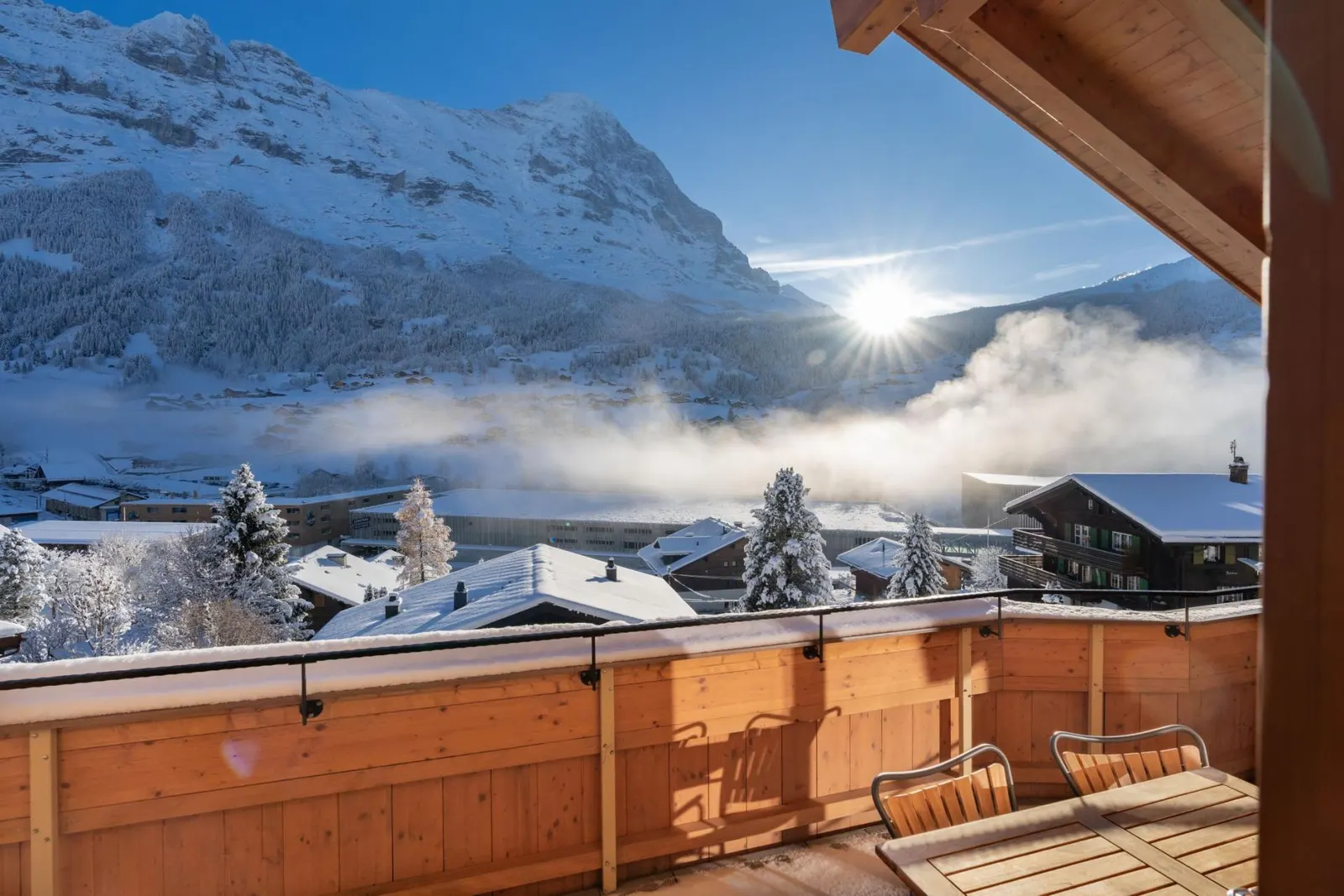 Chalet cu saună în Grindelwald, fotografia 3