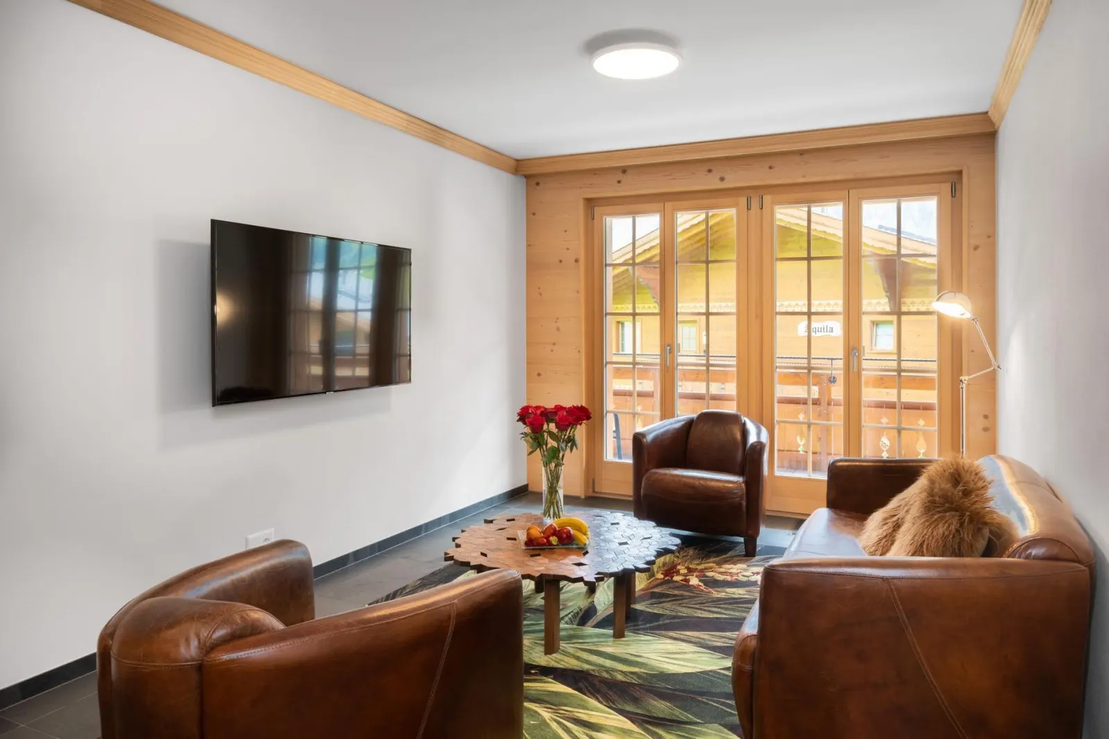 Chalet cu saună în Grindelwald, fotografia 10