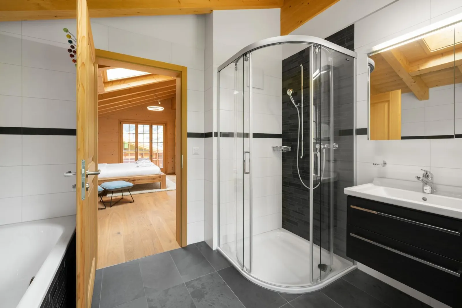 Chalet cu saună în Grindelwald, fotografia 15