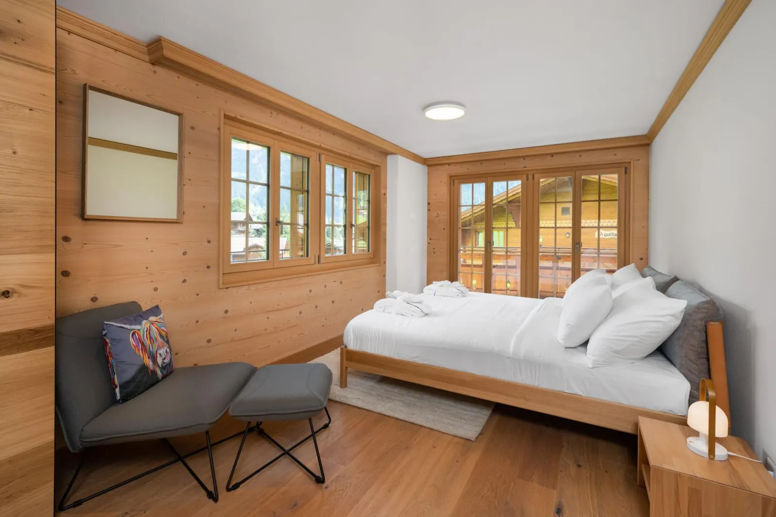 Chalet cu saună în Grindelwald, fotografia 18