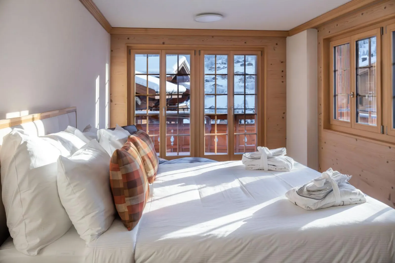 Chalet cu saună în Grindelwald, fotografia 17