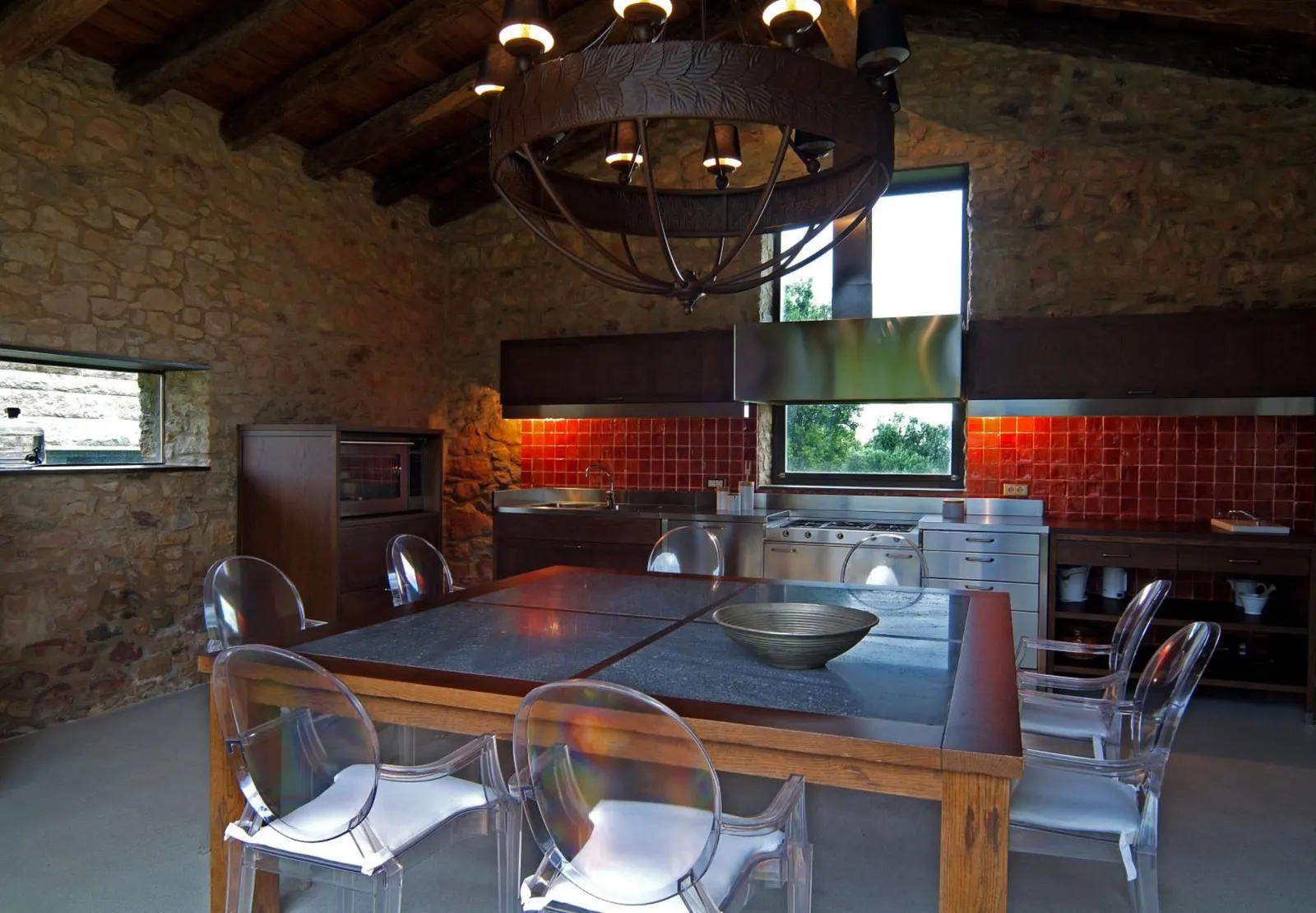 16-Bed Villa with Heated pool, Riudarenes, photo 7