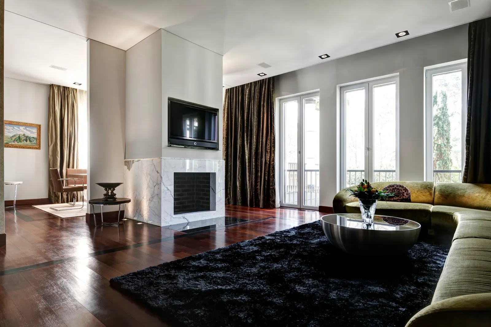 Apartament cu 5 dormitoare și piscină interioară, Berlin, fotografia 2