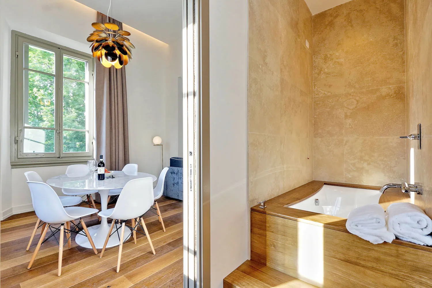 Apartment with Spa in Florence, fotografia 11