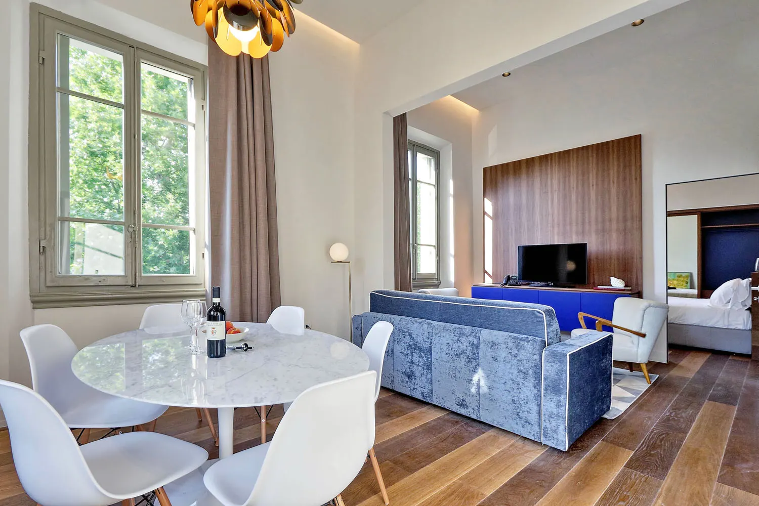 Apartment with Spa in Florence, fotografia 3