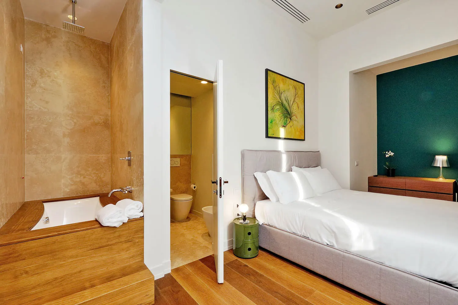 Apartment with Spa in Florence, fotografia 12