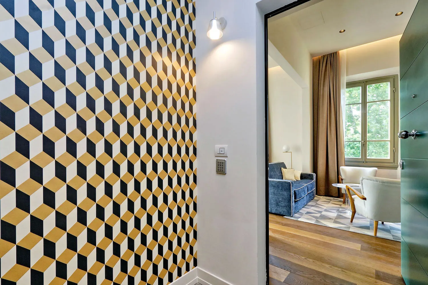 Apartment with Spa in Florence, fotografia 4