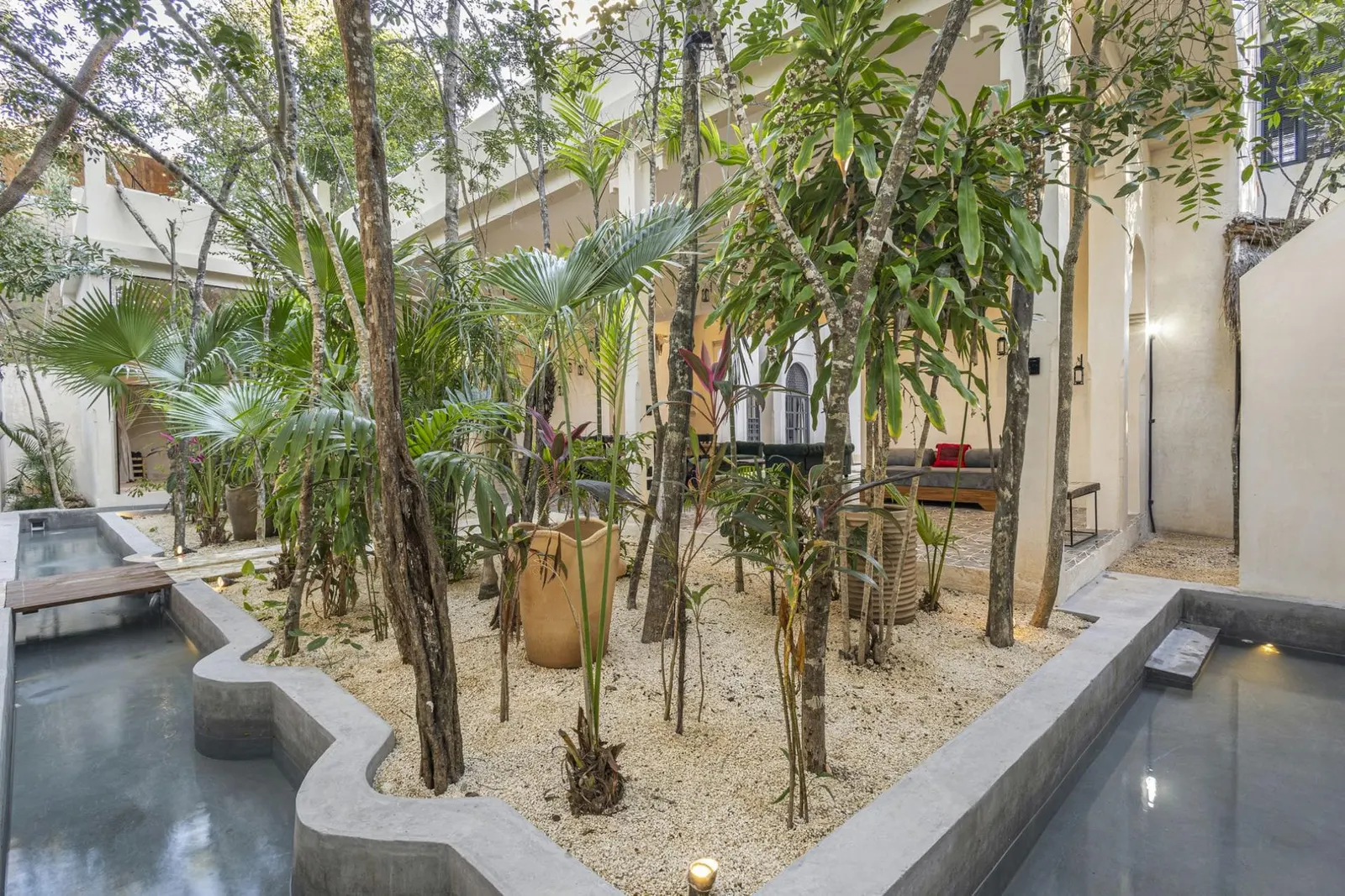 Vilă cu 8 dormitoare și piscină, Tulum, fotografia 13