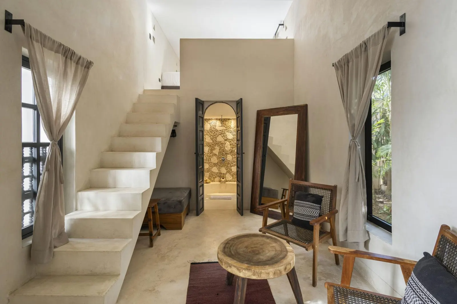 Vilă cu 8 dormitoare și piscină, Tulum, fotografia 20