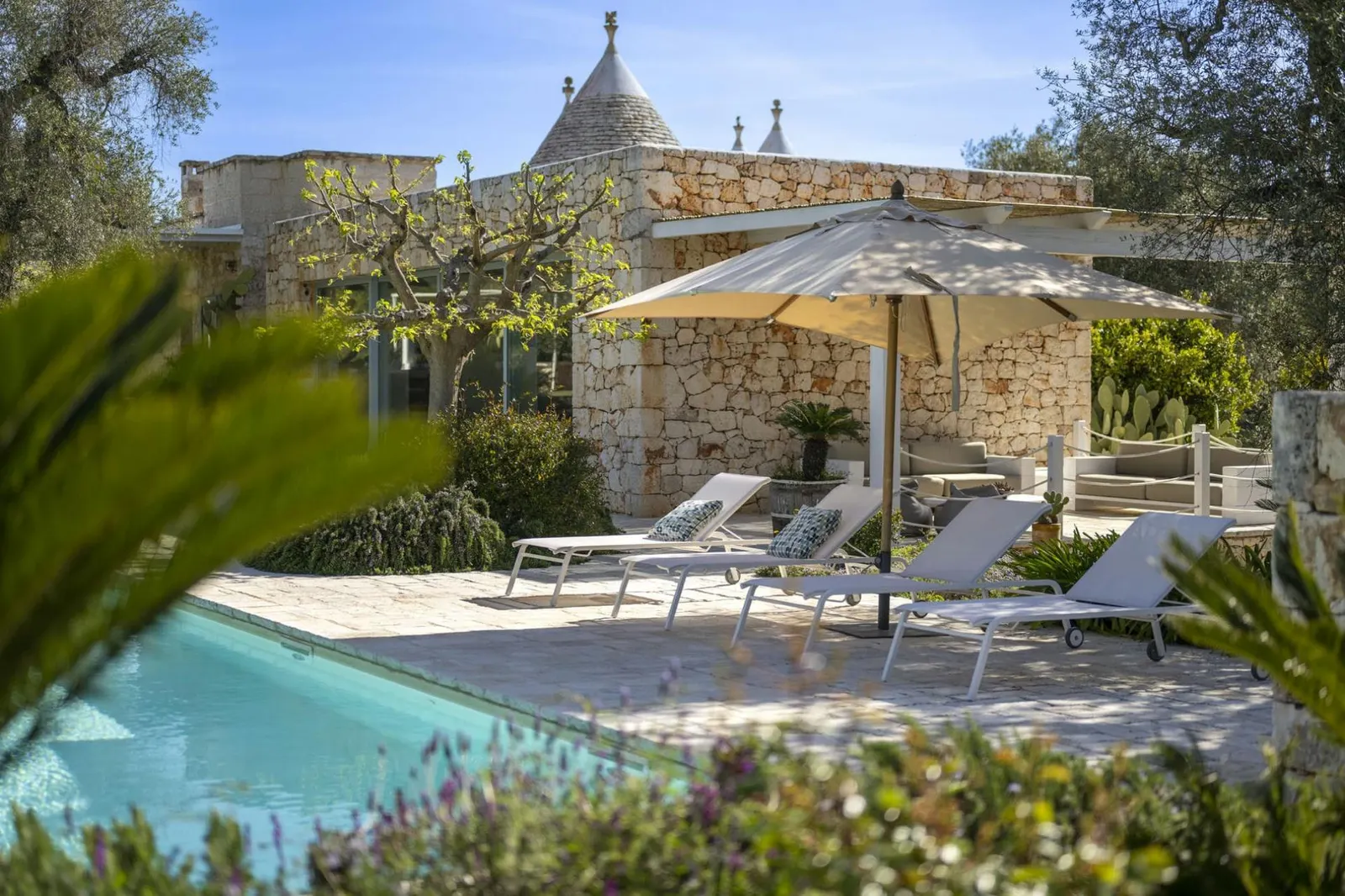 Vilă cu piscină în Ostuni, fotografia 5
