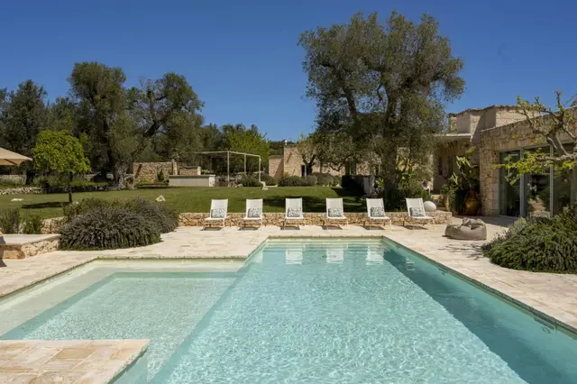 Vilă cu piscină în Ostuni