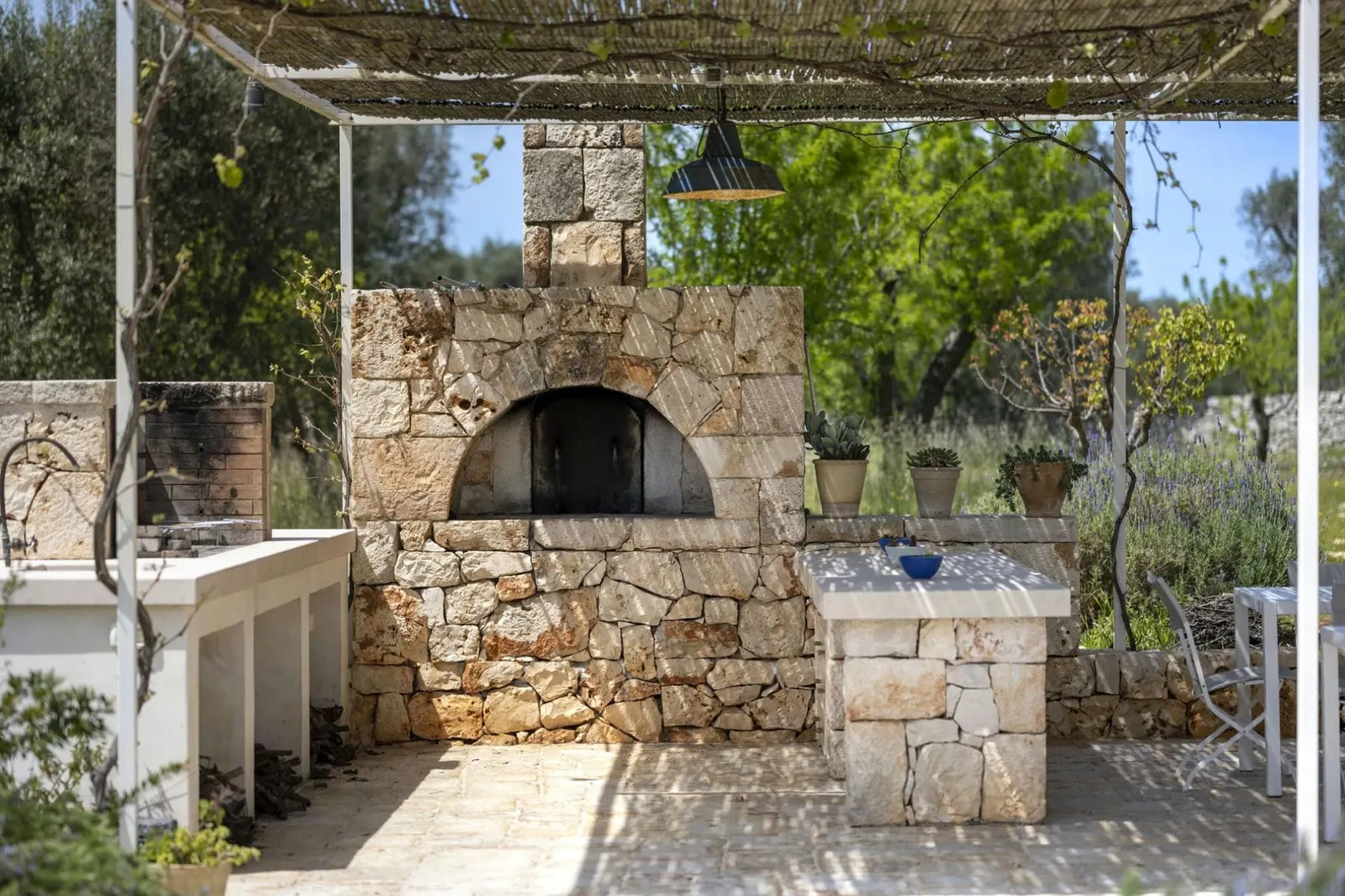 Vilă cu piscină în Ostuni, fotografia 12