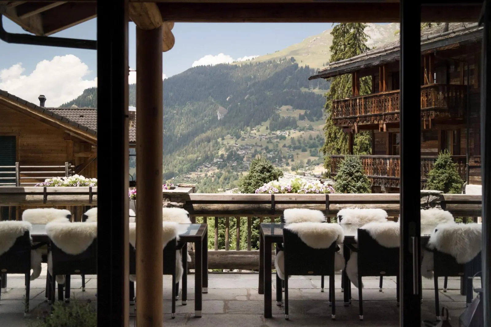 Chalet cu 9 dormitoare pentru 18 persoane, Verbier, fotografia 8