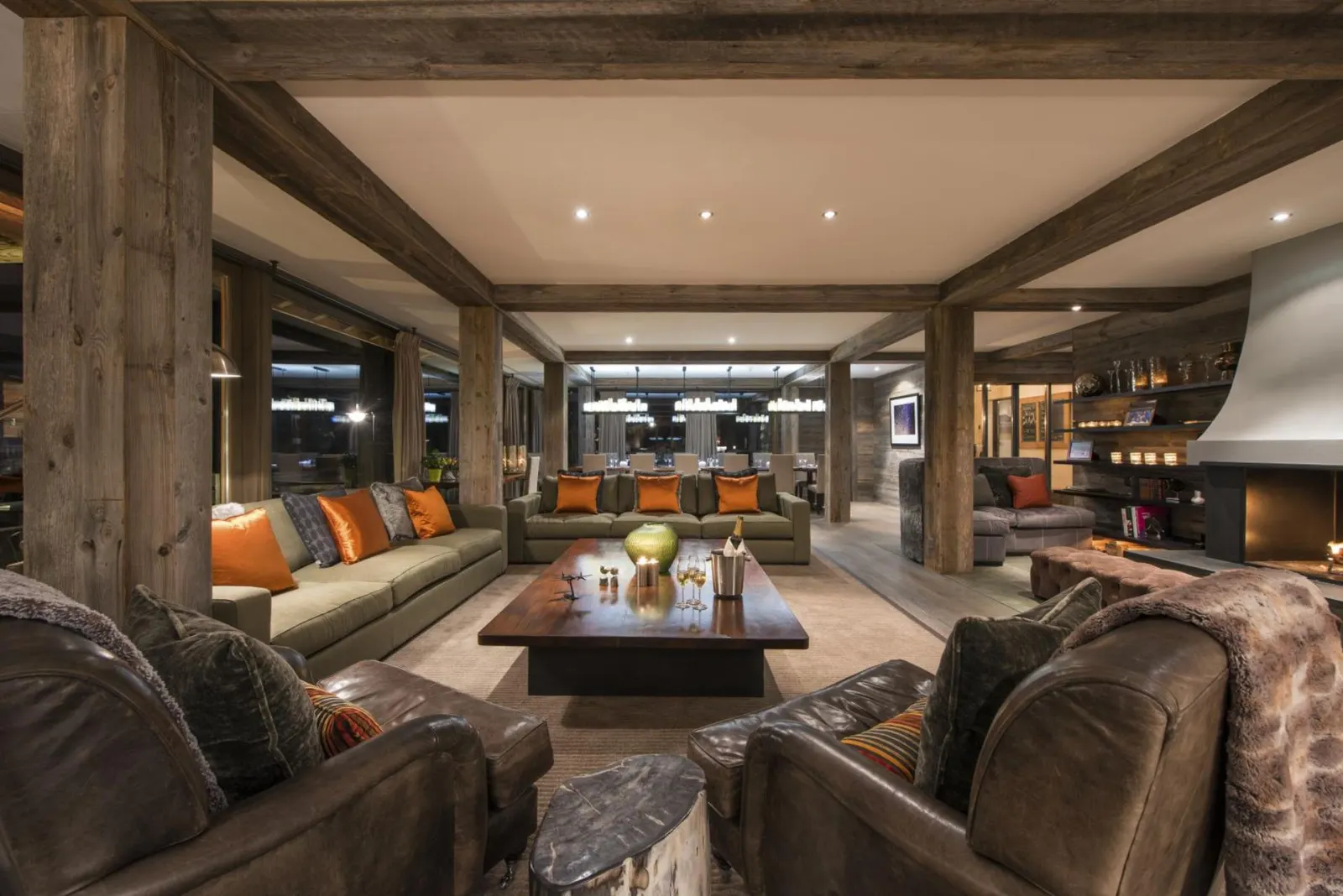 Chalet cu 9 dormitoare pentru 18 persoane, Verbier, fotografia 10
