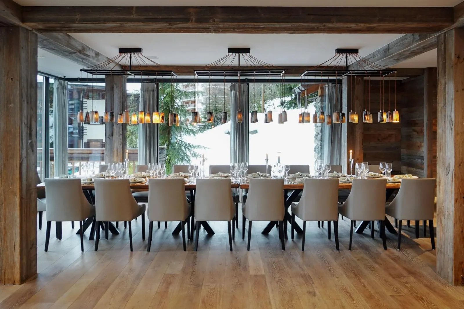 Chalet cu 9 dormitoare pentru 18 persoane, Verbier, fotografia 14