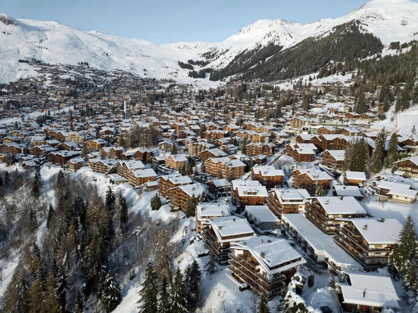 Chalet cu 9 dormitoare pentru 18 persoane, Verbier, fotografia 41