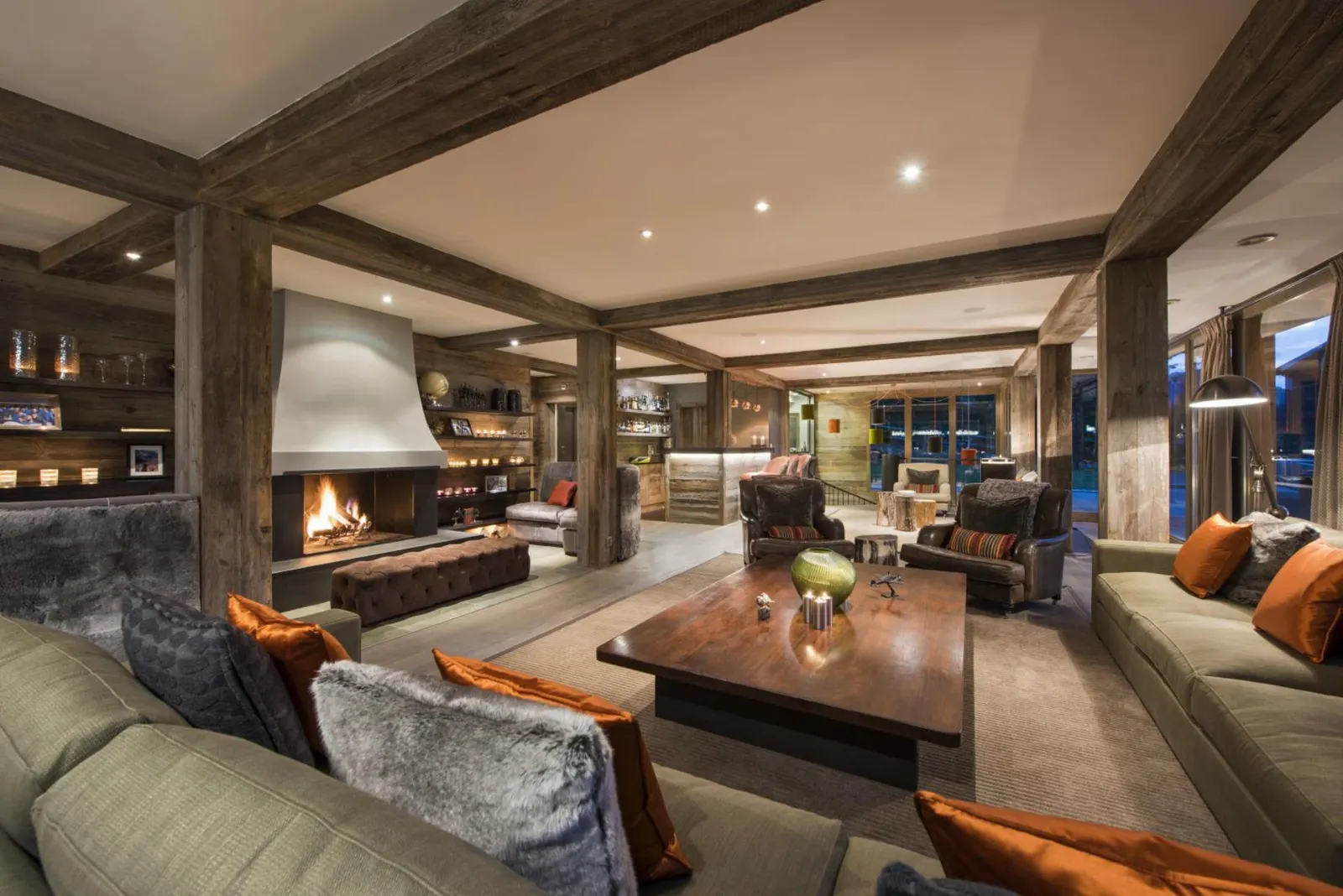 Chalet cu 9 dormitoare pentru 18 persoane, Verbier, fotografia 11