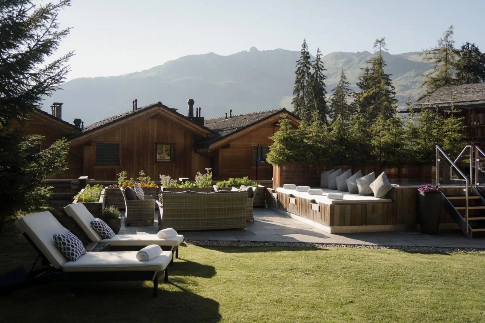 Chalet cu 9 dormitoare pentru 18 persoane, Verbier, fotografia 7