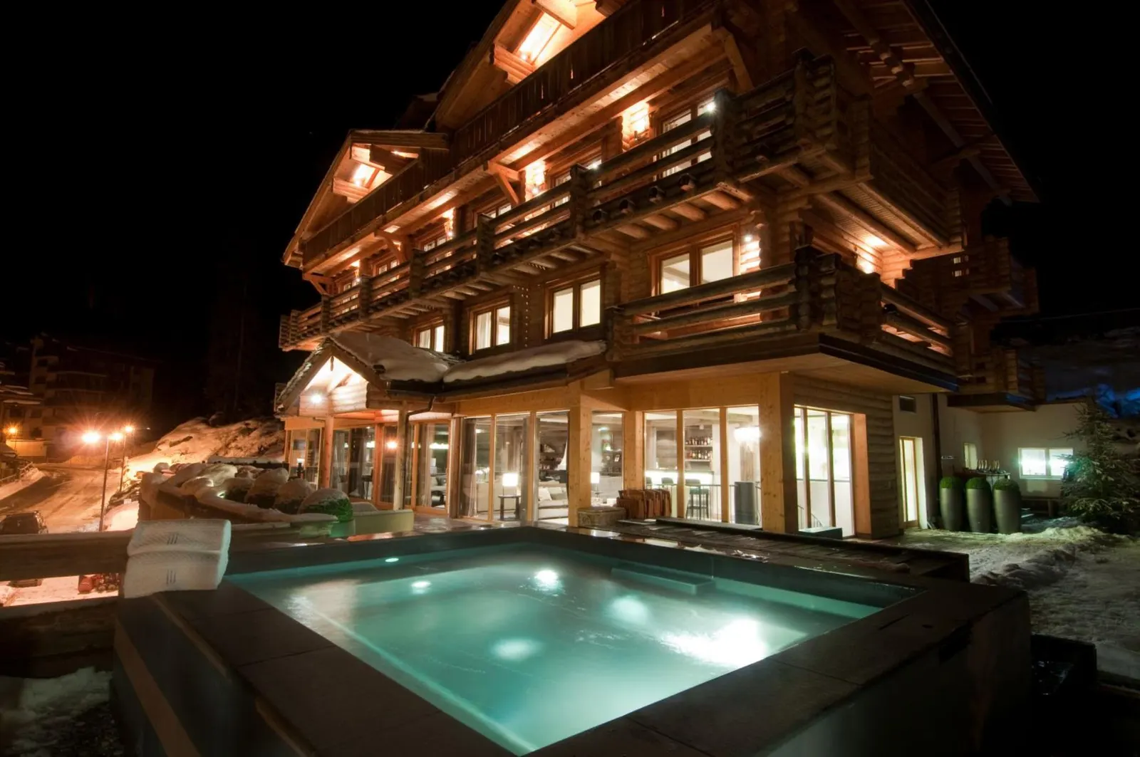 Chalet cu 9 dormitoare pentru 18 persoane, Verbier, fotografia 5